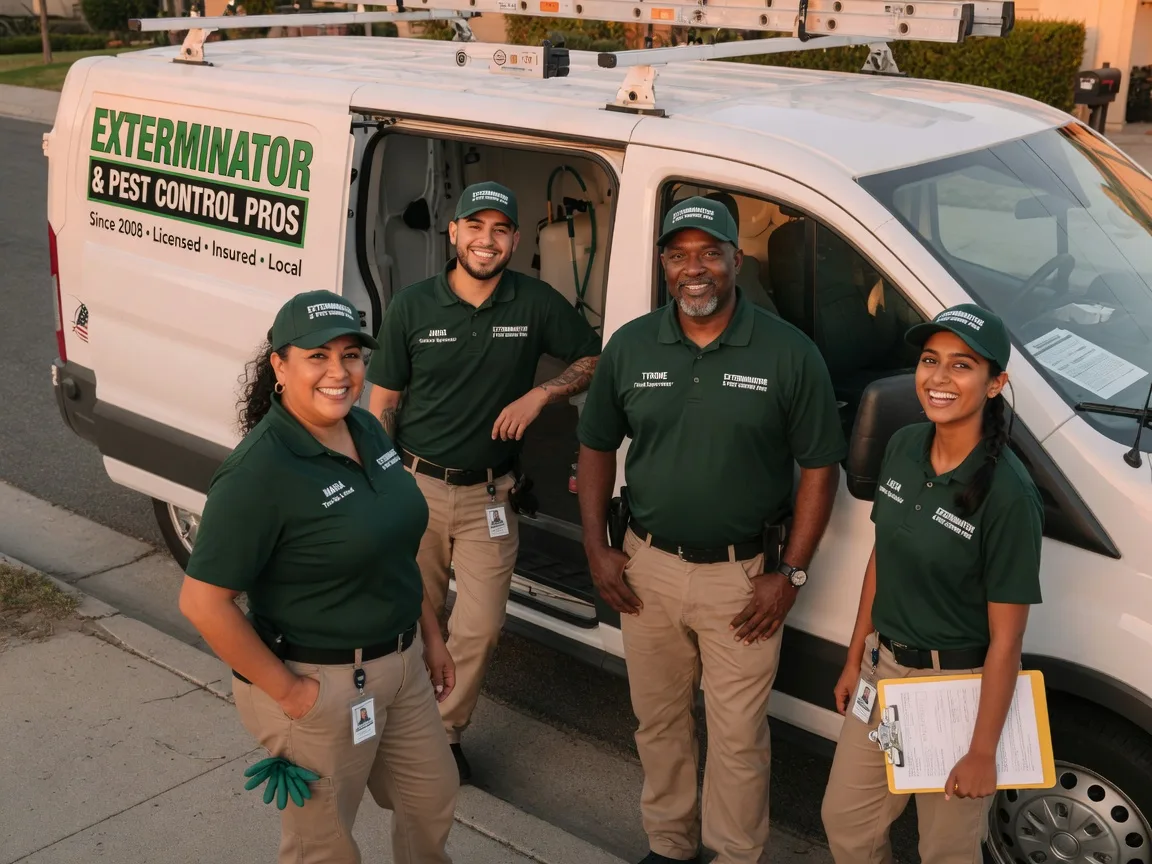 Emergency Pest Control company in South Charleston, WV